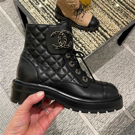 chanel boots hill|Chanel boots on sale.